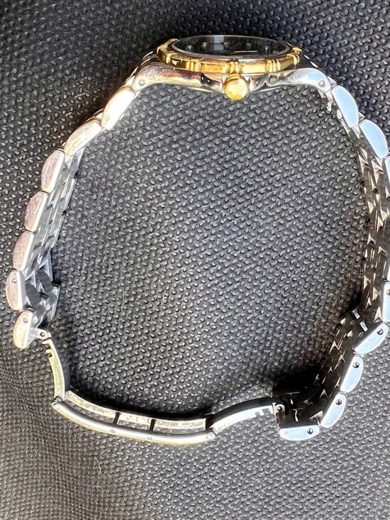 Ladies Cyma 18K Gold and Diamond Charisma watch